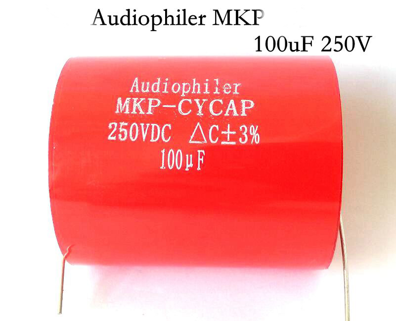 Audiophiler Mkp Kondensotor 250V 100UF Audio Capacitor