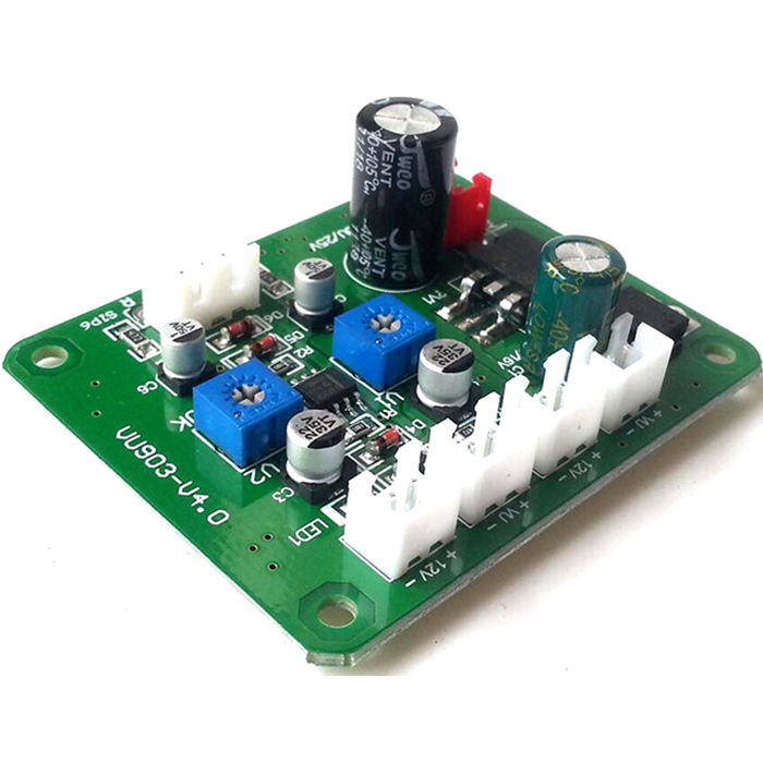 12V VU panel meter 7318IC driver PCB for tube amplifier diy