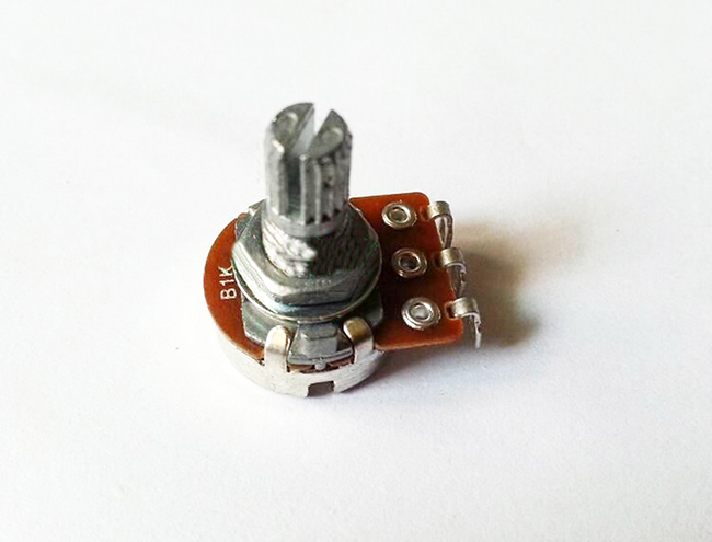 16 B Type STEREO VOLUME Potentiometer B1M B1K B5K B10K B25K B50K B250K ...