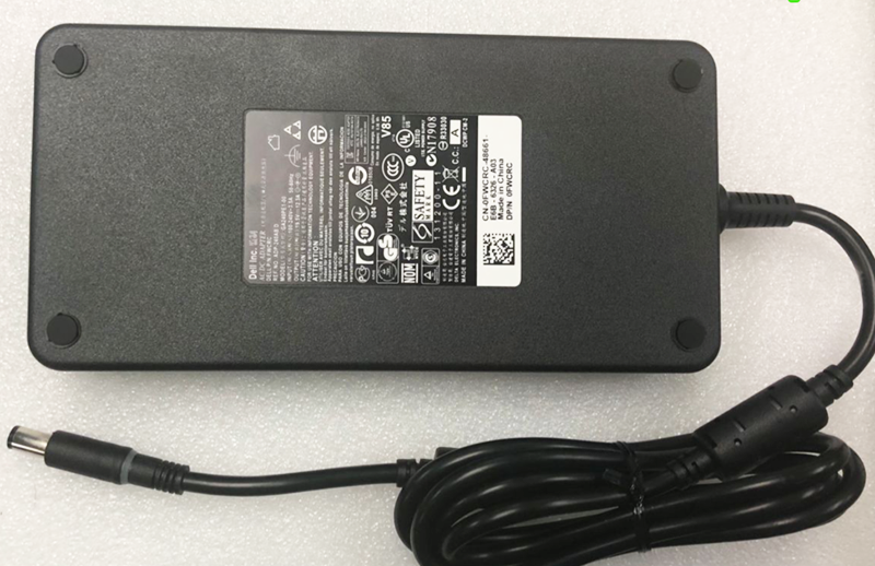 19.5V 12.3A 240W AC Adapter Power Supply Charger for DELL