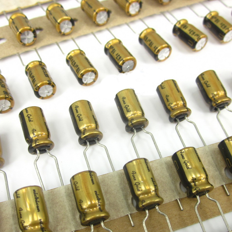 LKG1J472MESAAK: 4700uF 63Vdc Nichicon KG Type I, Gold Tune, snap-in Electrolytic Capacitor